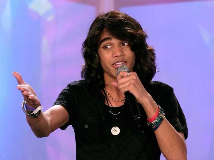 Sanjaya Malakar made it all the way to seventh place during season six, much to the absolute displeasure of Simon Cowell.