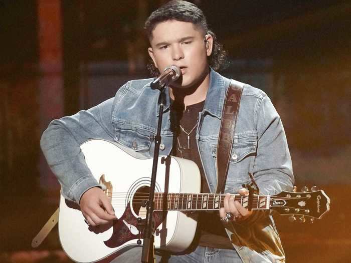 Caleb Kennedy exited season 19 of "American Idol" after a controversial video reemerged on social media.