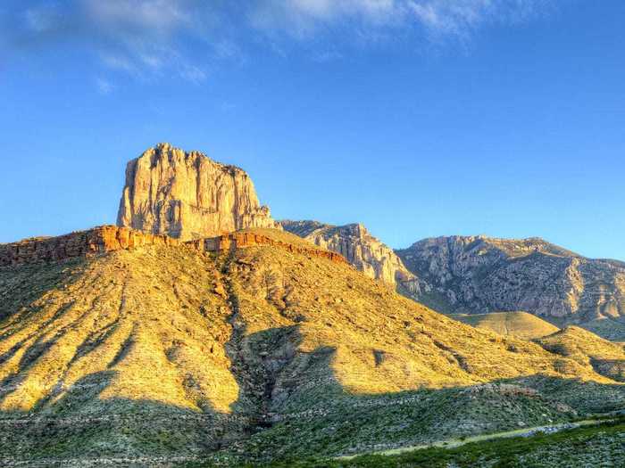 With three different ecosystems in its 135 square miles, Guadalupe Mountains National Park in Texas has incredibly diverse wildlife.