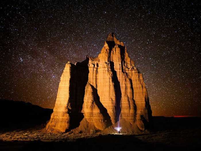 Located in the middle of red rock country, Capitol Reef National Park is filled with unique geologic features like arches, domes, cliffs, and canyons.