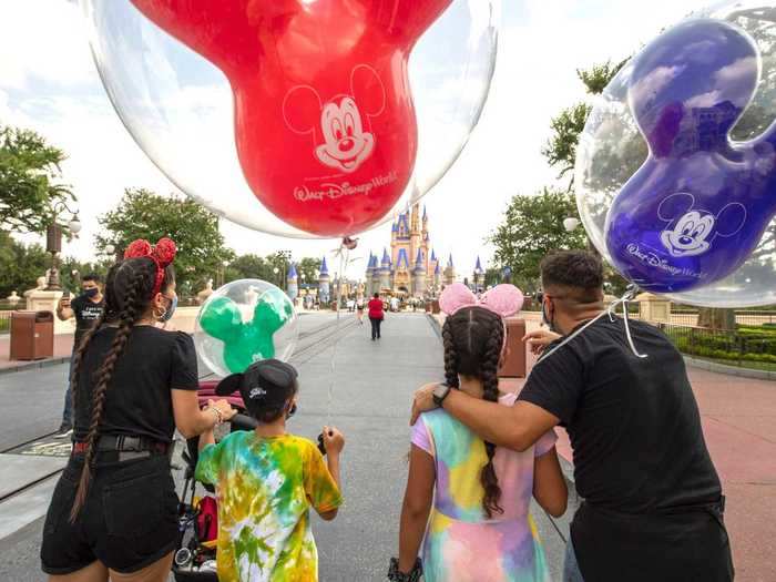 One parkgoer told Insider that they love Disney World