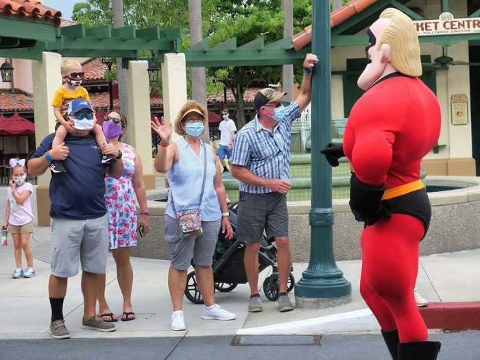 Disney World introduced new character meet-and-greets in 2020 - and fans want them to stick around permanently.