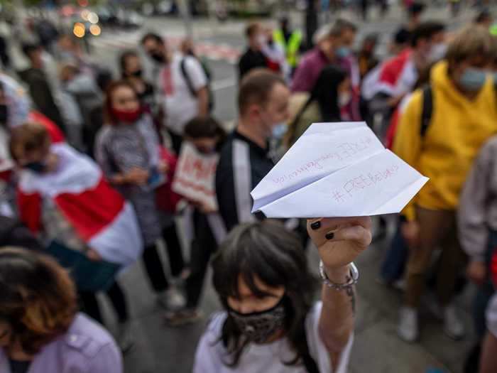 The European Union took action to isolate Belarus on Monday, ordering all EU-based airlines to avoid Belarusian airspace. The EU also banned Belarusian airlines from occupying the bloc