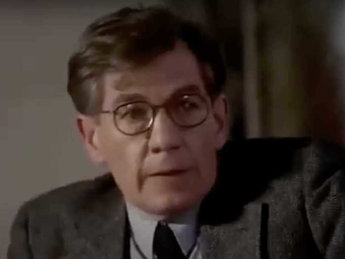 McKellen played Bill Kraus in the drama "And the Band Played On" (1993).