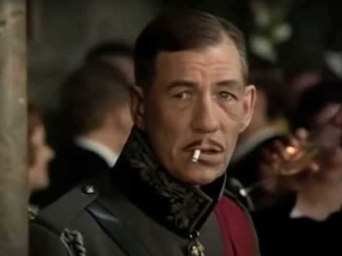 The actor starred as the titular king in "Richard III" (1995).