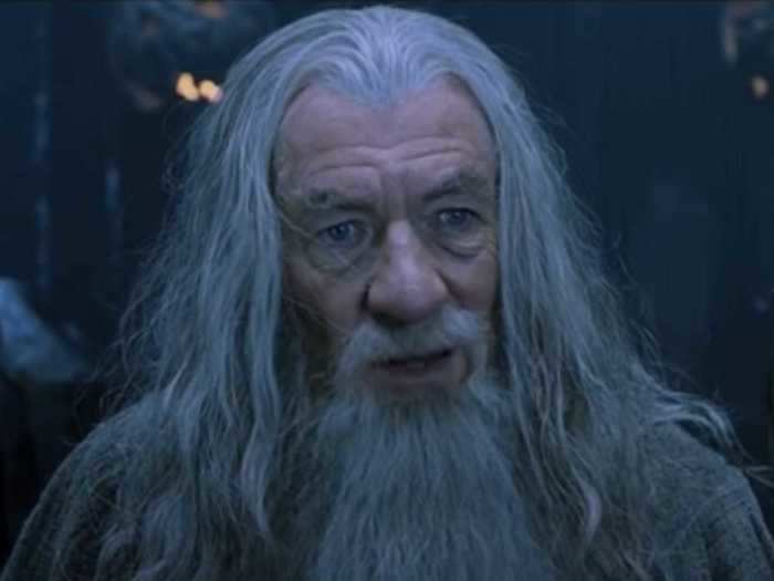 He originated his role as Gandalf in "The Lord of the Rings: The Fellowship of the Ring" (2001).
