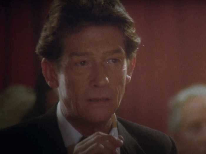 The actor played John Profumo in "Scandal" (1989).