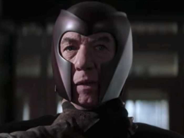He originated his iconic portrayal of Magneto in "X-Men" (2000).