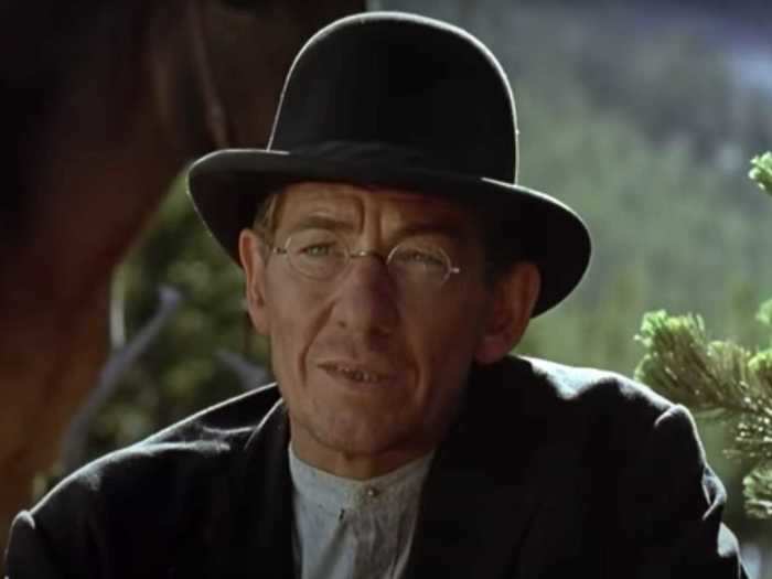 In "The Ballad of Little Jo" (1993), he played Percy Corcoran.