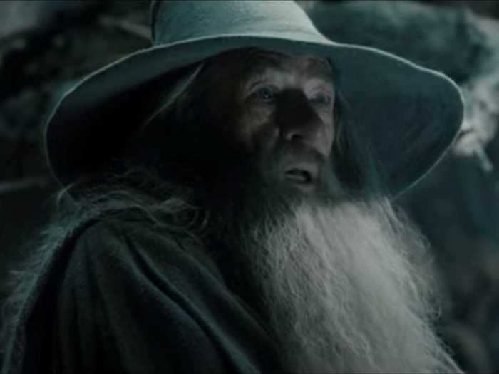 The actor appeared again as Gandalf in "The Hobbit: The Desolation of Smaug" (2013).