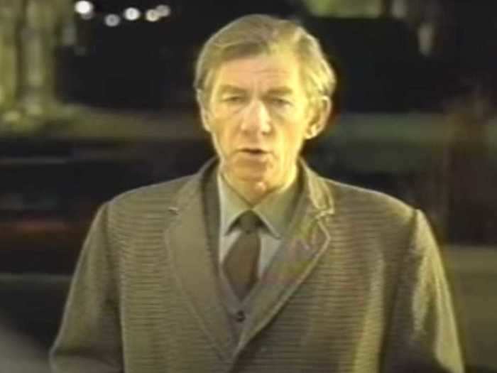 McKellen was William in "Jack and Sarah" (1996).