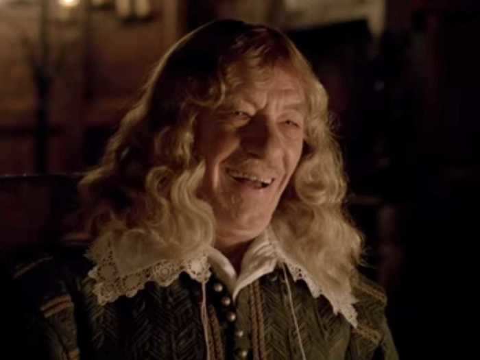 In "All Is True" (2018), he played the Earl of Southampton.