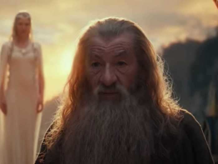 He reprised his role of Gandalf in "The Hobbit: An Unexpected Journey" (2012).