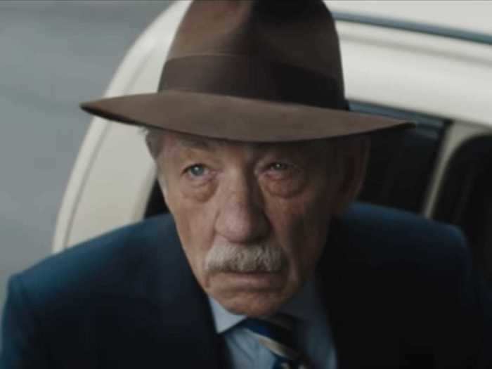 McKellen was Roy Courtnay in "The Good Liar" (2019).