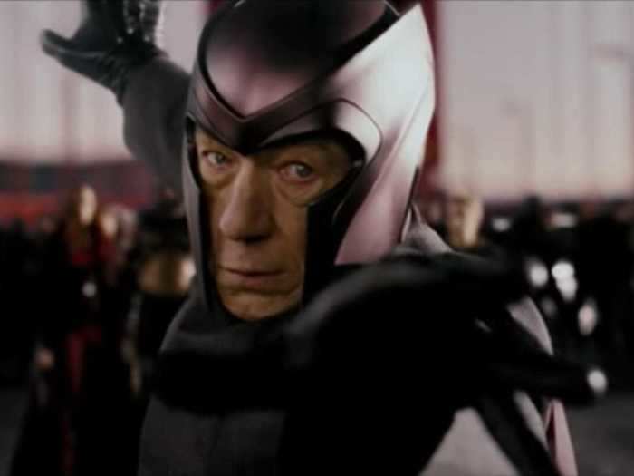 The actor returned as Magneto in "X-Men: The Last Stand" (2006).