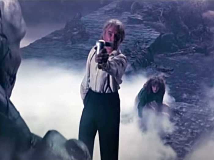 McKellen was Dr. Theodore Cuza in "The Keep" (1983).