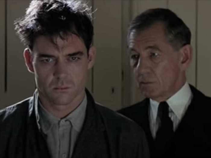 In "Asylum" (2005), McKellen played Peter Cleave.