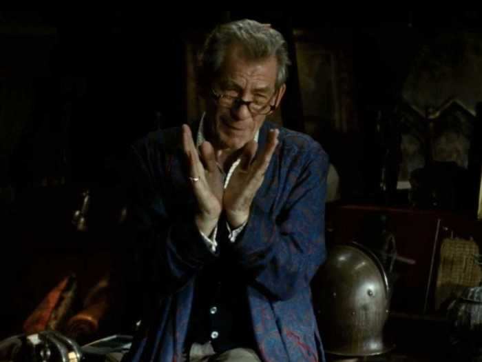 In "The Da Vinci Code" (2006), he played Sir Leigh Teabing.
