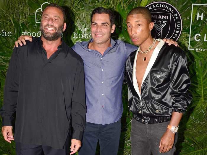 Williams and Grutman told Ocean Drive magazine that they wanted to revitalize the area’s street known as Washington Avenue, which was once a lively hotspot for businesses and nightclubs in the ’90s.