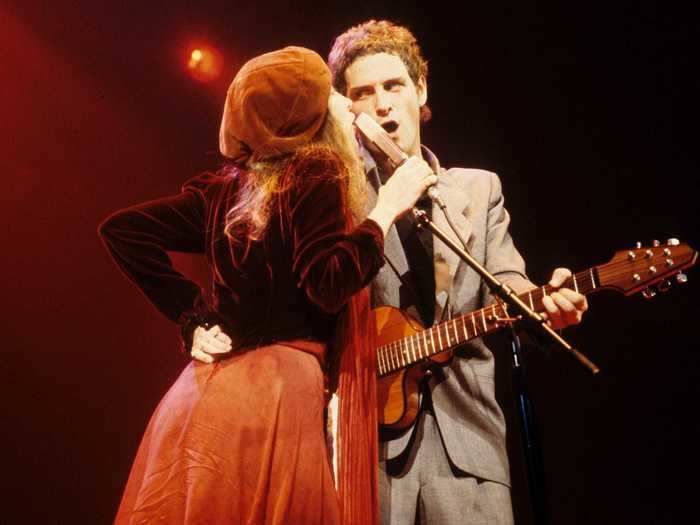 Lindsey Buckingham wrote "Go Your Own Way" about his Fleetwood Mac bandmate Stevie Nicks.