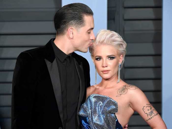 "Without Me" by Halsey was all about the public demise of her relationship with G-Eazy.