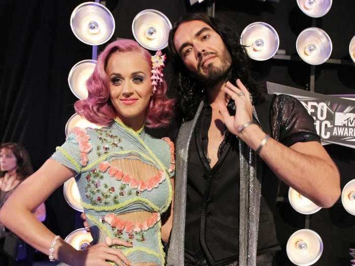 Katy Perry wrote "By the Grace of God" after her divorce from Russell Brand.