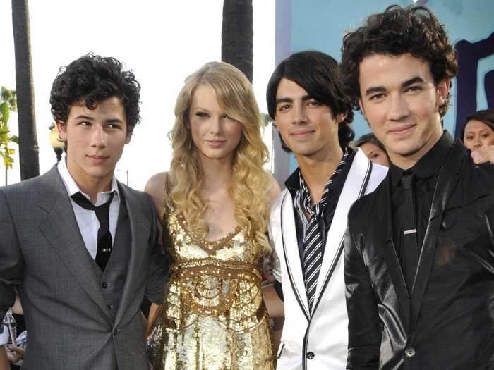 Some of her exes responded with their own songs. Joe Jonas took the lead on a salty Jonas Brothers track titled "Much Better" that called out "all the tears on her guitar."