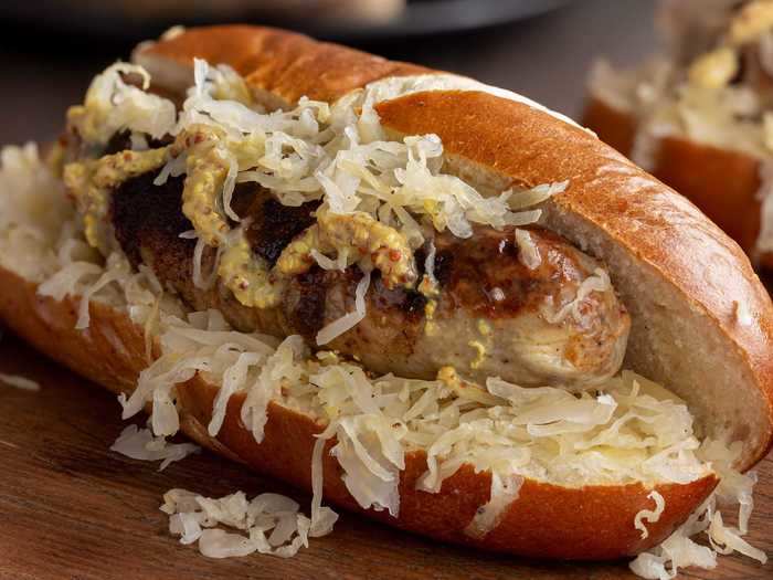 You can also make slow-cooked sausages and beer brats that pack a ton of flavor and save space on your grill.