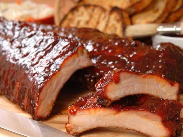 You can also make barbecue ribs in a slow cooker.