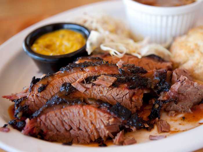 Brisket is perfect for feeding a larger family and can easily be made in a slow cooker.