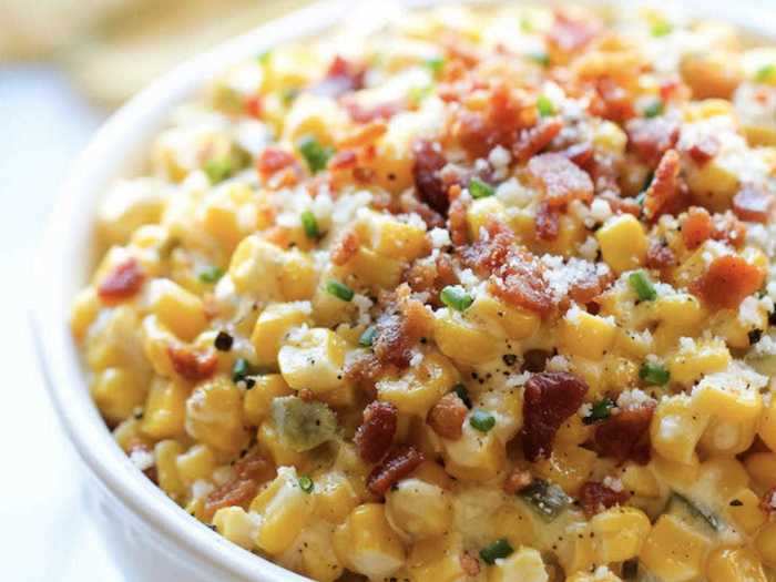 This set-it-and-forget-it corn and jalapeño dip is deliciously creamy and easy to make.