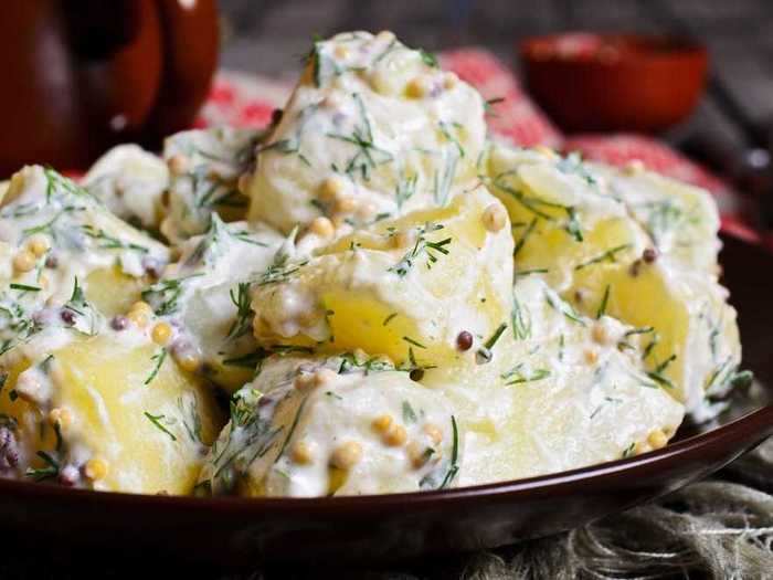 For your Memorial Day cookout this year, try making the potato salad using your slow cooker.