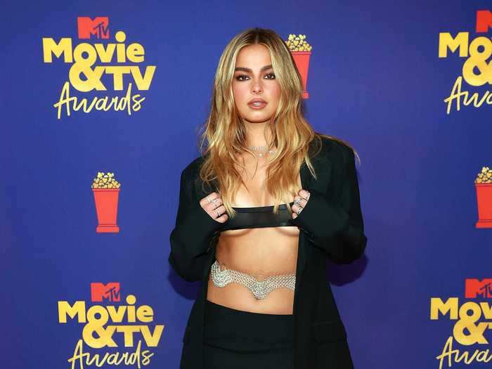 Addison Rae certainly turned heads at the MTV Movie and TV Awards.