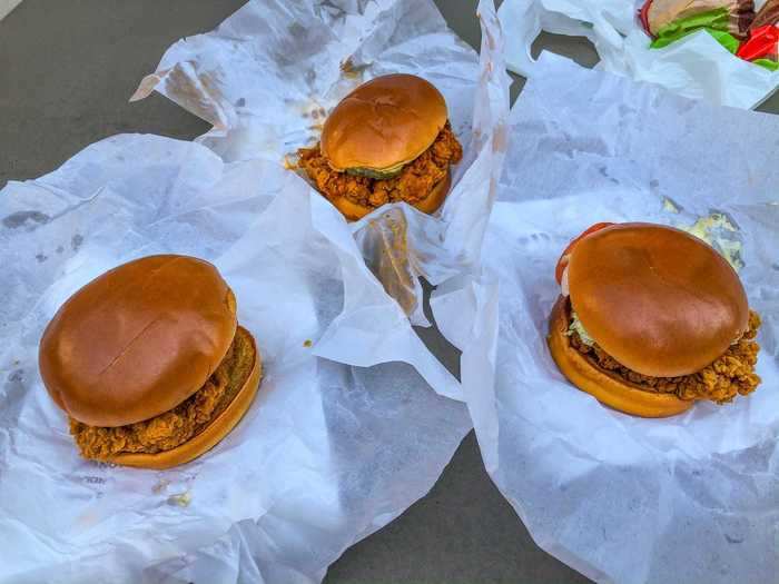 Overall, I decided that Burger King executed their fried chicken sandwiches better than McDonald