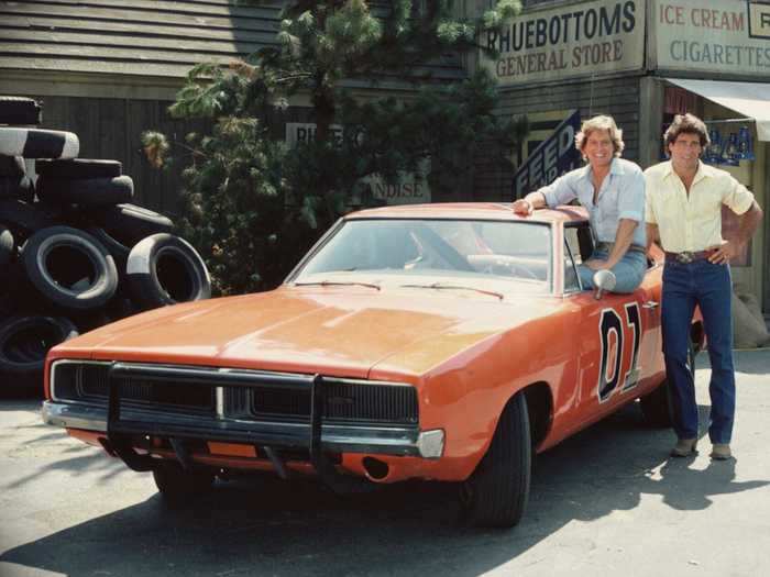 "The Dukes of Hazzard" reruns were pulled off the air because of its inclusion of the Confederate flag.