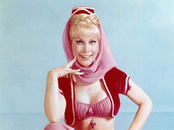 Some believe "I Dream of Jeannie" featured a very unequal relationship.