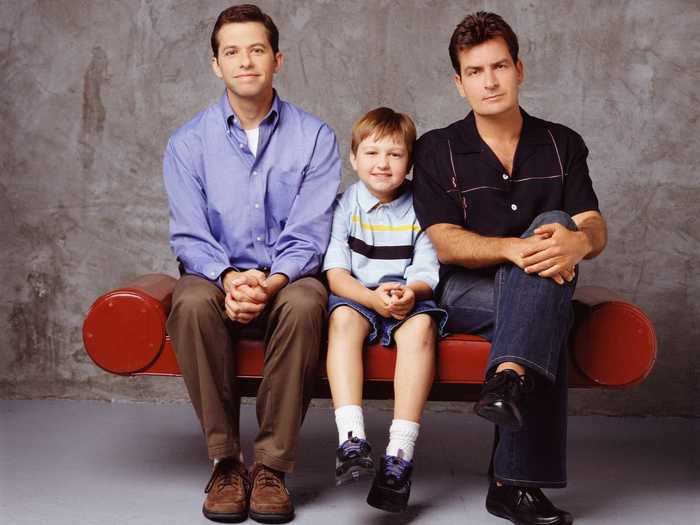 "Two and a Half Men" has also been chastised for problematic storylines.