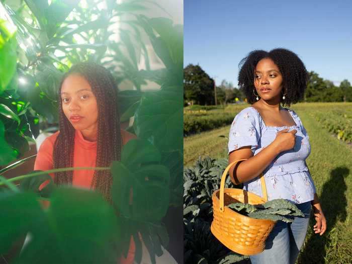 Haile Thomas, food and lifestyle influencer