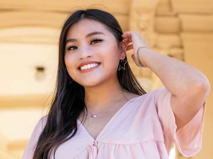 Celine Hoang, international affairs student