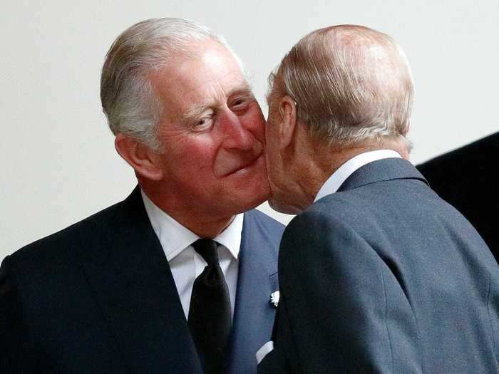 Prince Charles released a heartfelt statement when Prince Philip, his "dear Papa," died at the age of 99 in April.