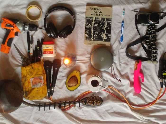 Zuccotti told Insider that overall she was surprised by how honest and vulnerable people were, like Naitiemu Nyanjom from Nairobi, Kenya, who included a pink vibrator among their essentials.