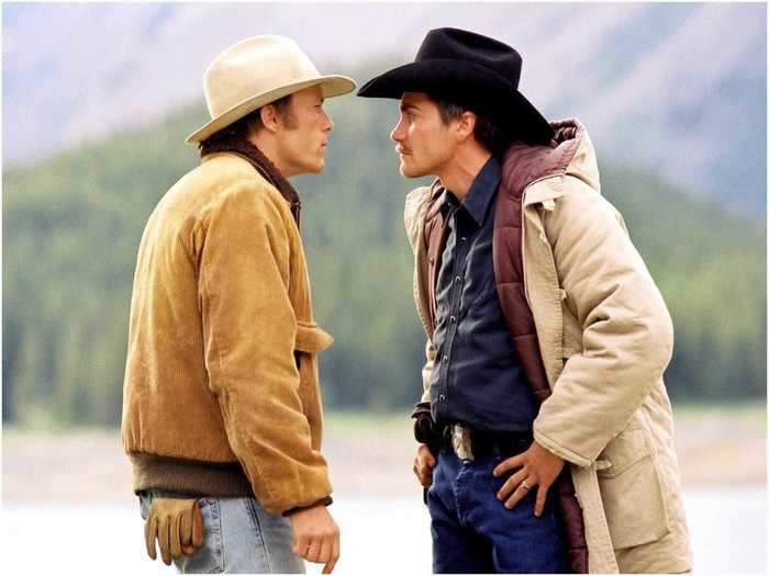 "Brokeback Mountain"