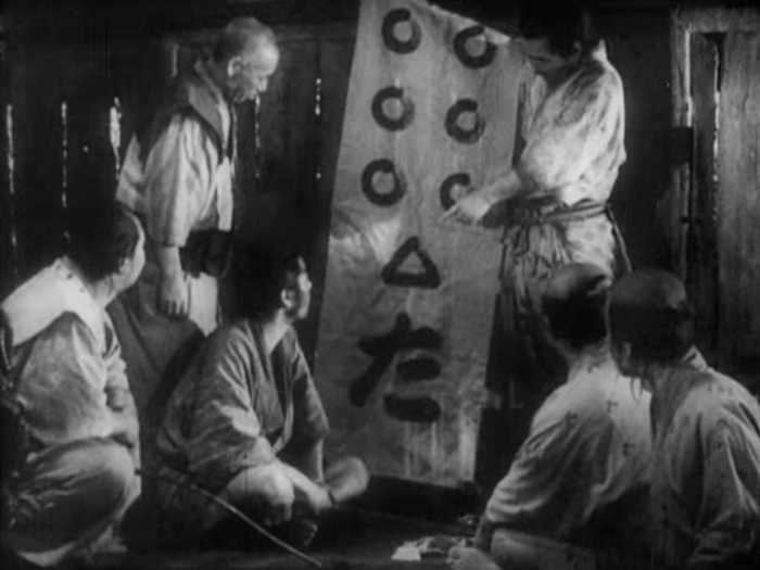 "Star Wars" creator George Lucas was directly inspired by "Seven Samurai" (1954).