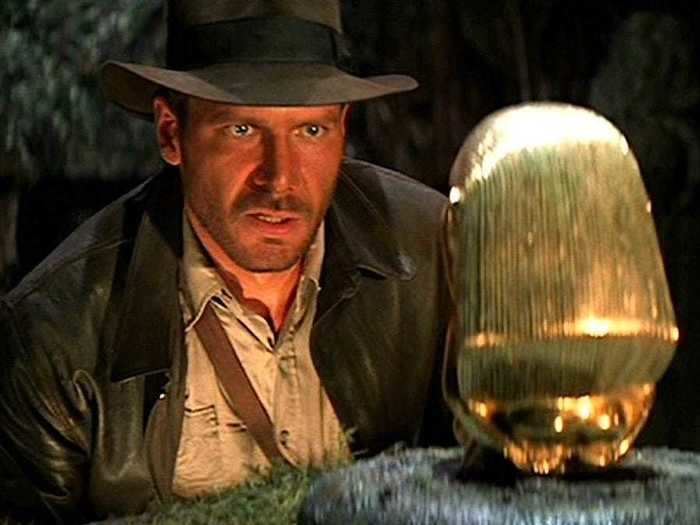 Harrison Ford brought his roguish charm to "Raiders of the Lost Ark" (1981).