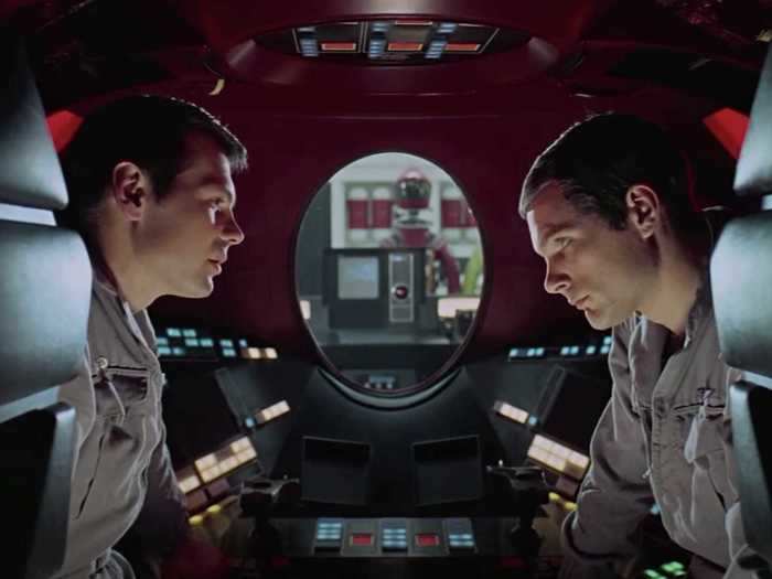 "2001: A Space Odyssey" (1968) is known for its spectacular set design and practical effects.