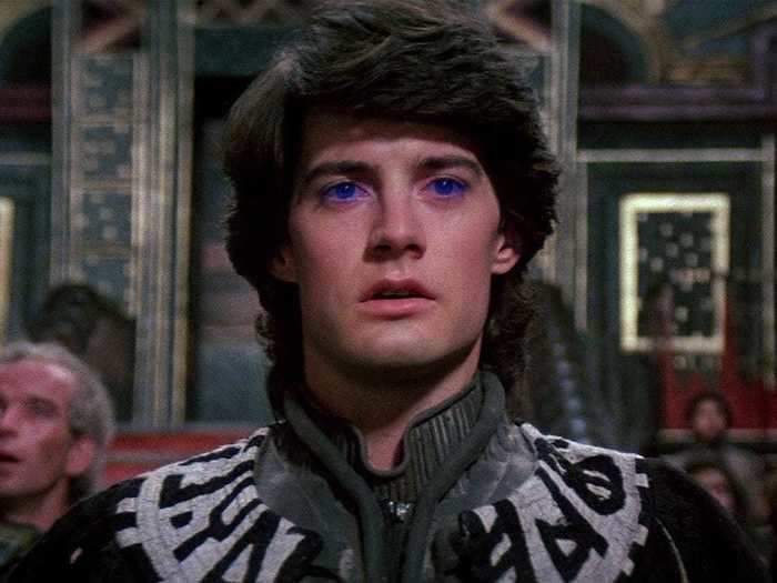 The space saga "Dune" (1984) also sparked a fervent fandom.