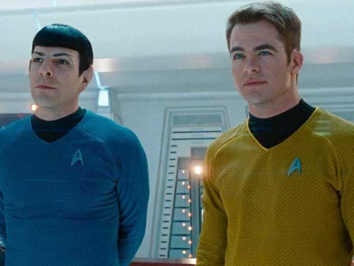 Director J.J. Abrams rebooted another sci-fi series with "Star Trek" (2009).