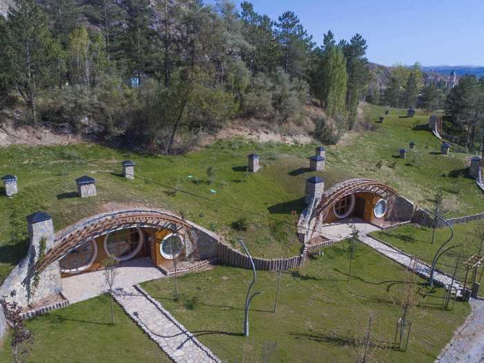 Similarly, these Hobbit Houses in Turkey would be impossible to detect from above.
