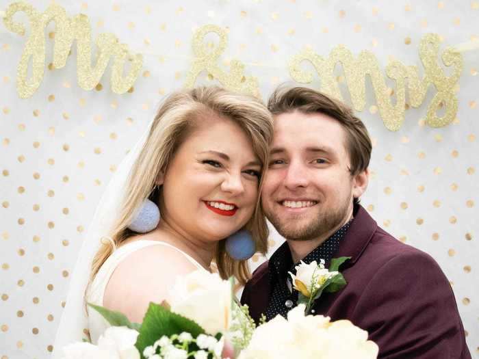 Wedding planning can be expensive and daunting - but 26-year-old Allison Kelley is overcoming both roadblocks by thrifting for her big day.