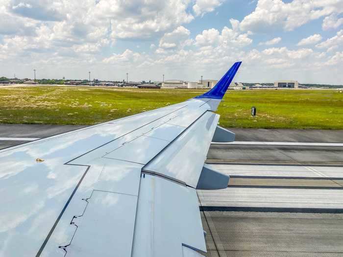 Before we knew it, we had touched down in Charleston, and a new airline was officially brought into the world.